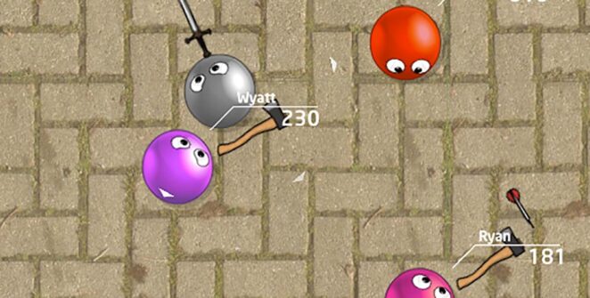 Balloons io game