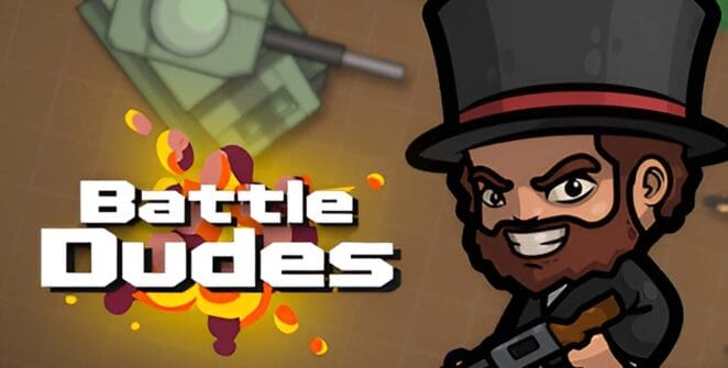 BattleDudes io game