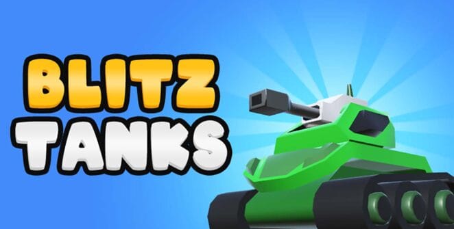 Blitz Tanks io game