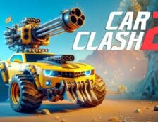 Car Clash 2 io Game