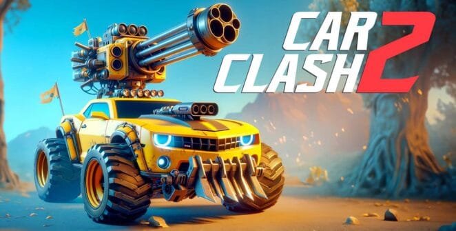 Car Clash 2 io Game