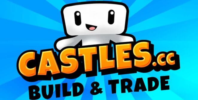 Castles.cc (Cubic Castles) io game