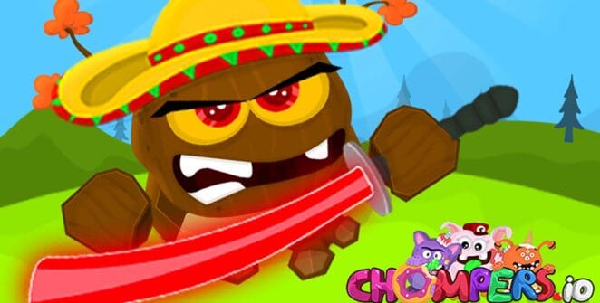 Chompers io game