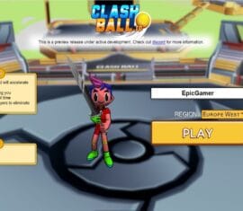 ClashBall io game