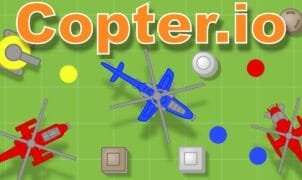 Copter io game