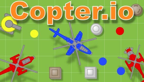 Copter io game