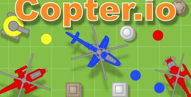 Copter io game