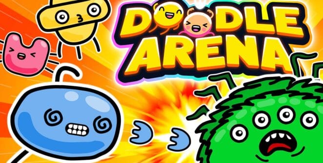 Doodle Arena io game