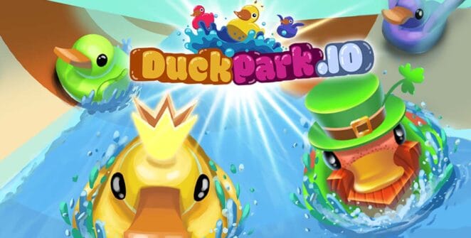 DuckPark io game