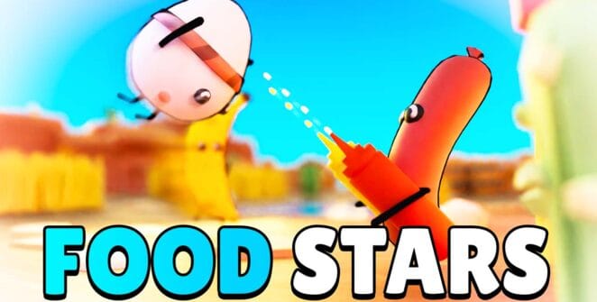 FoodStars io game