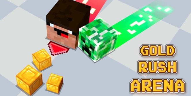 Gold Rush Arena io game