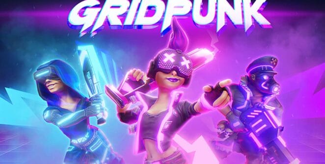 Gridpunk io game