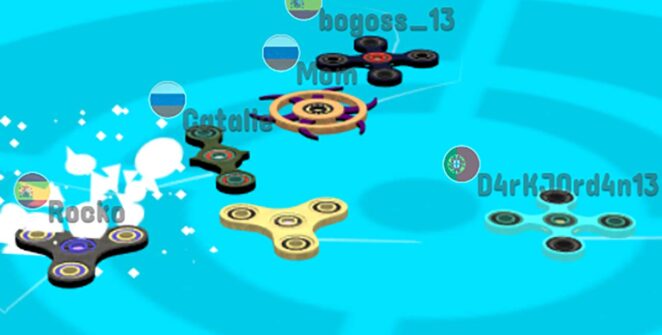 Hand Spinner 3D io game