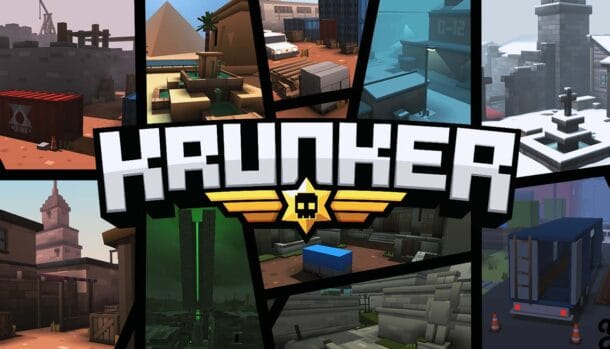 Krunker io game