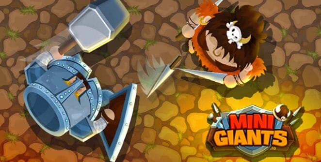 MiniGiants io game