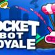 Rocket Bot Royale io game