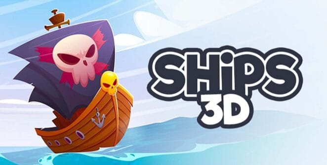 Ships 3D io game