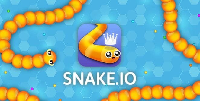 Snake io game