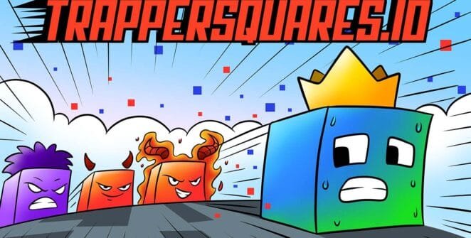 Trappersquares io game