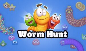 Worm Hunt io game