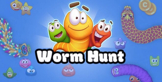 Worm Hunt io game