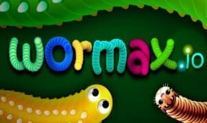 Wormax io game