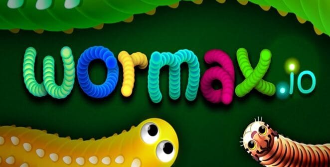 Wormax io game