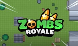 Zombs Royale io game