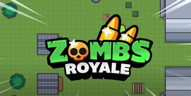 Zombs Royale io game