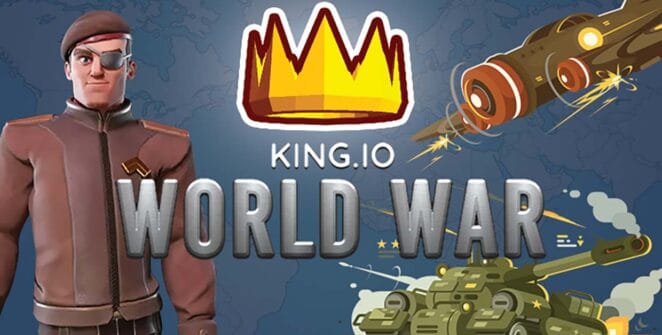 king world war io game