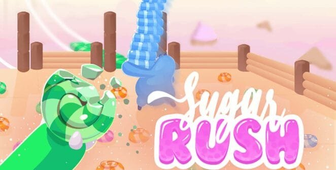 sugar rush io game