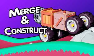 Merge & Construct Game