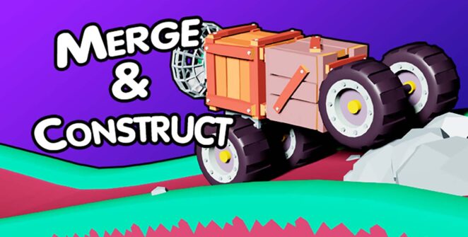 Merge & Construct Game