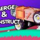 Merge & Construct Game