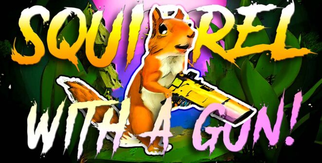 Squirrel with a Gun! Game