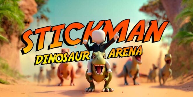 Stickman Dinosaur Arena Game