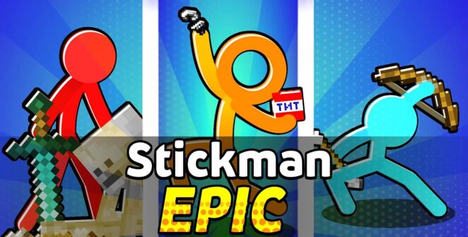 Stickman Epic Game