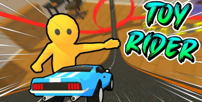 Toy Rider Game