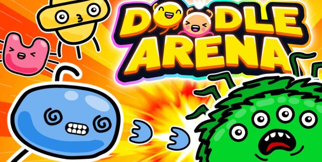 doodle arena Game