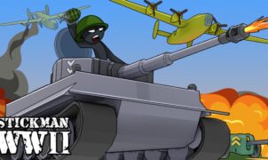 Stickman WW2 Game