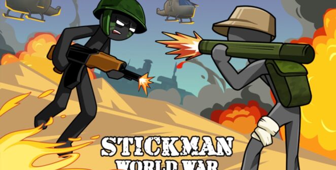 Stickman World War Game